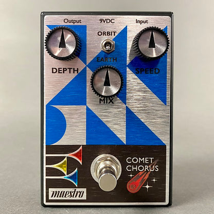 Maestro Comet Chorus Pedal - Store Demo Model