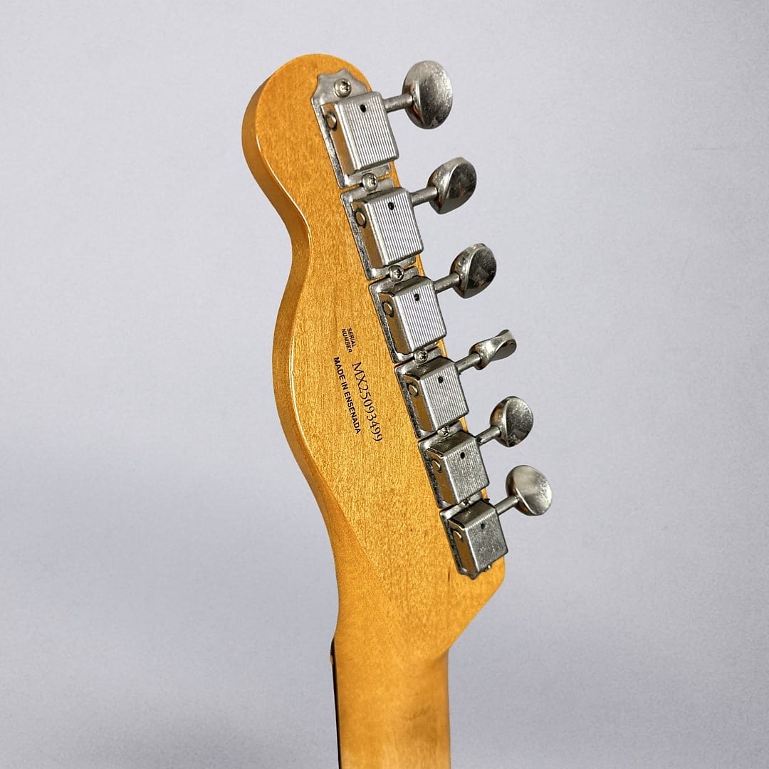 Fender Limited Edition Vintera II Road Worn ‘60s Telecaster 2025 - Burgundy Mist