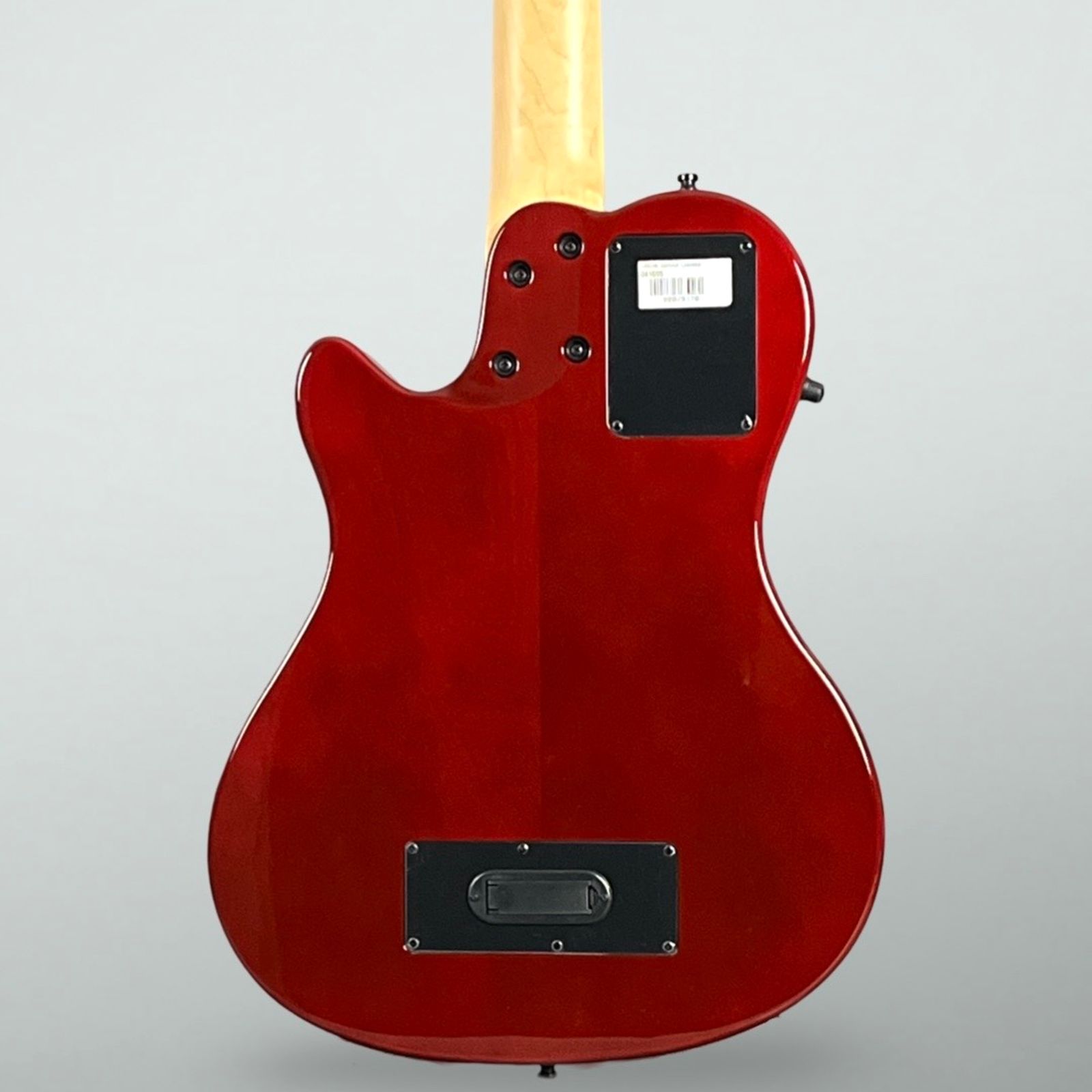 Godin A5 Robert Trujillo Metallica Signature - Transparent Red