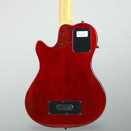 Godin A5 Robert Trujillo Metallica Signature - Transparent Red