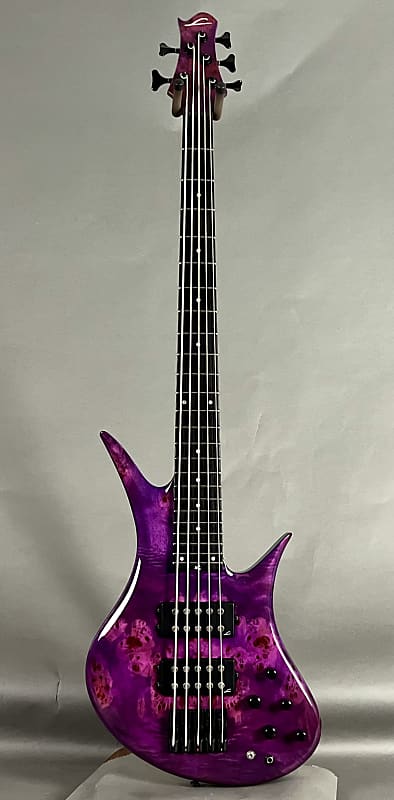 Legator HB5SS Helio Super Shred Bass 2024 - Magenta