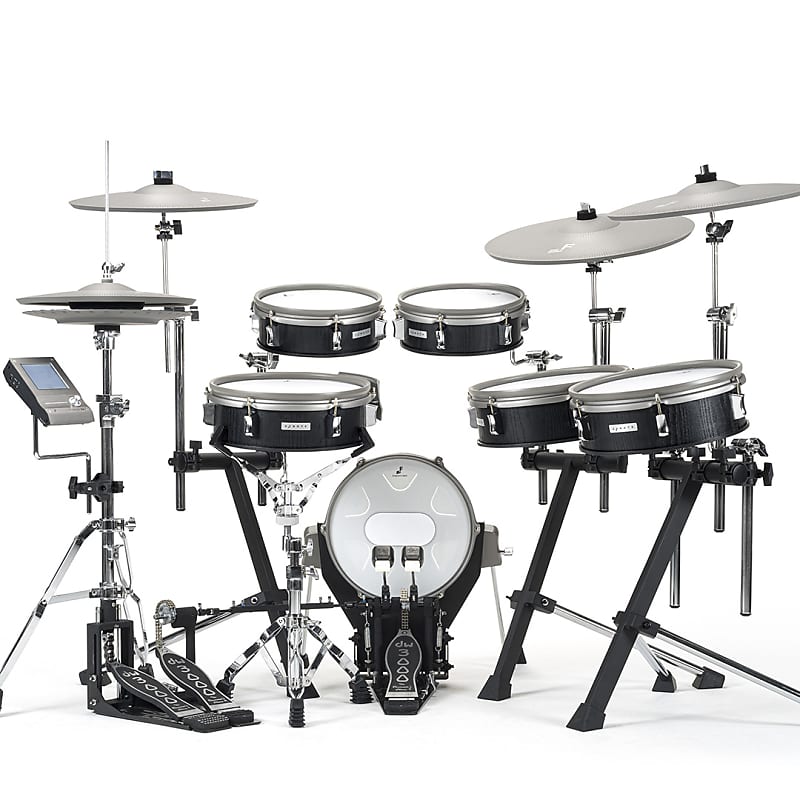 EFNOTE 3X Electronic Drum Kit 2022 Matte Black