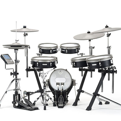 EFNOTE 3X Electronic Drum Kit 2022 Matte Black