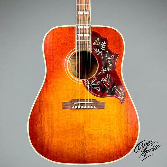 Gibson 1960 Hummingbird 2023 - Heritage Cherry Sunburst - Light Aged