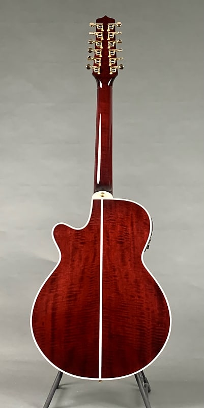 Takamine TSP158C-12 STR -  See-Thru Red