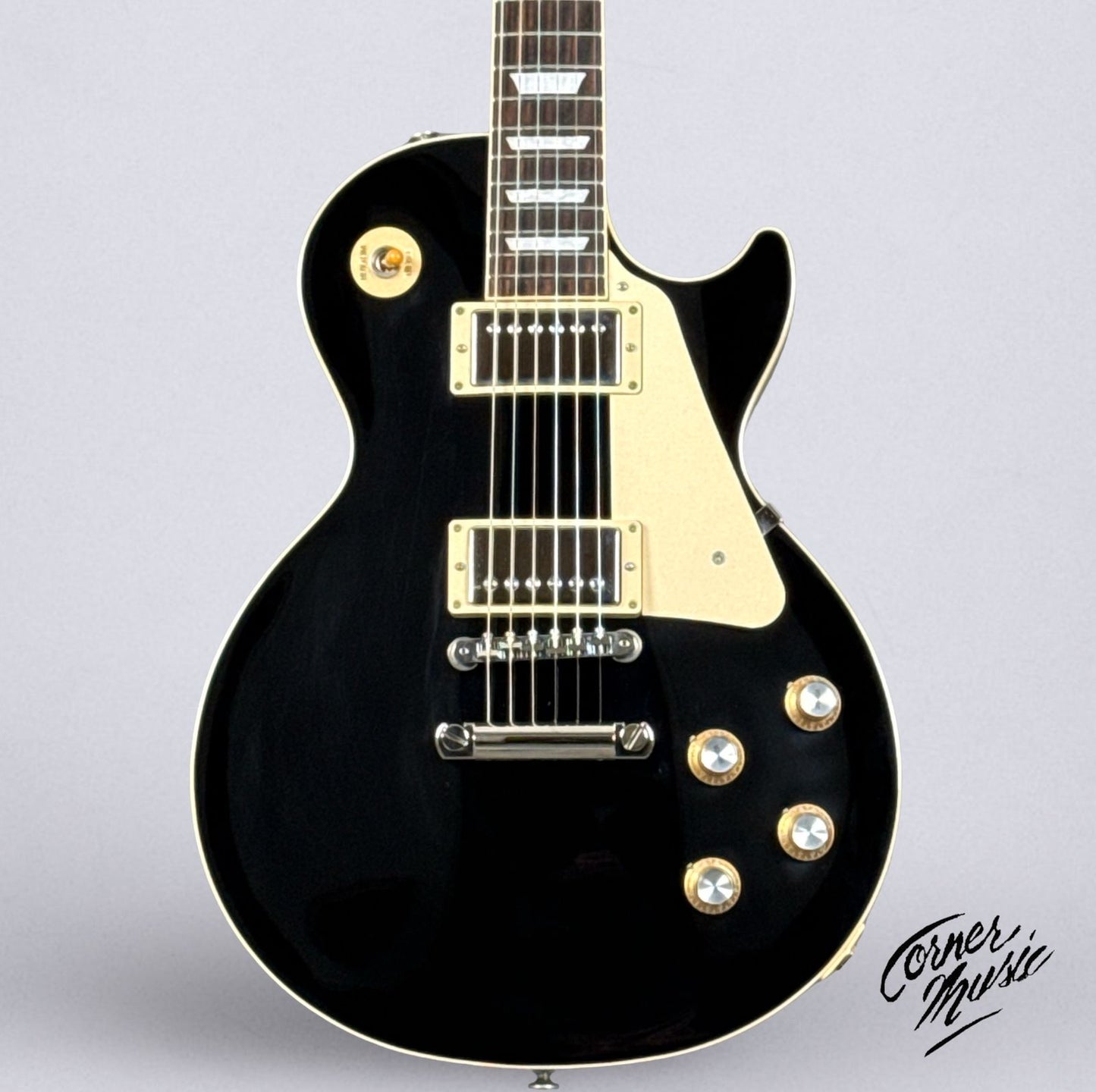 Gibson Les Paul Standard 60’s Plain Top 2025 - Ebony