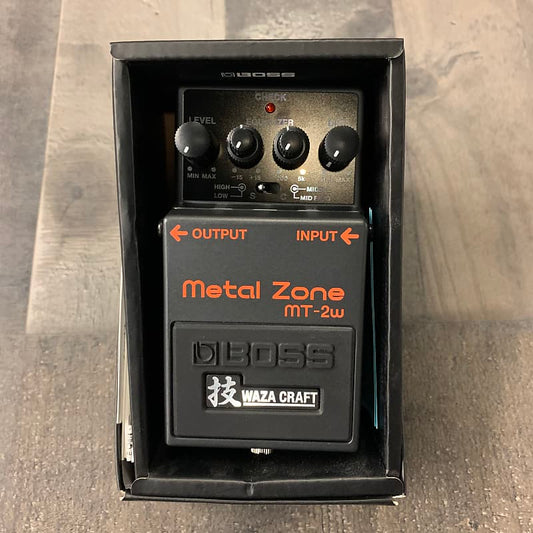 Boss MT-2w Metal Zone Waza Craft