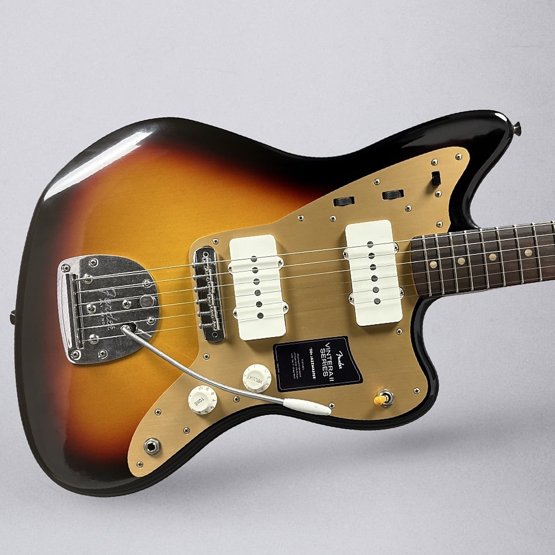 Fender Limited Edition Vintera II Road Worn 50s Jazzmaster 2025 - 3-Tone Sunburst