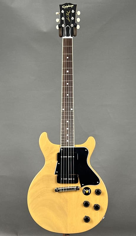 Epiphone 1960 Les Paul Special Double Cut Reissue 2025 - TV Yellow