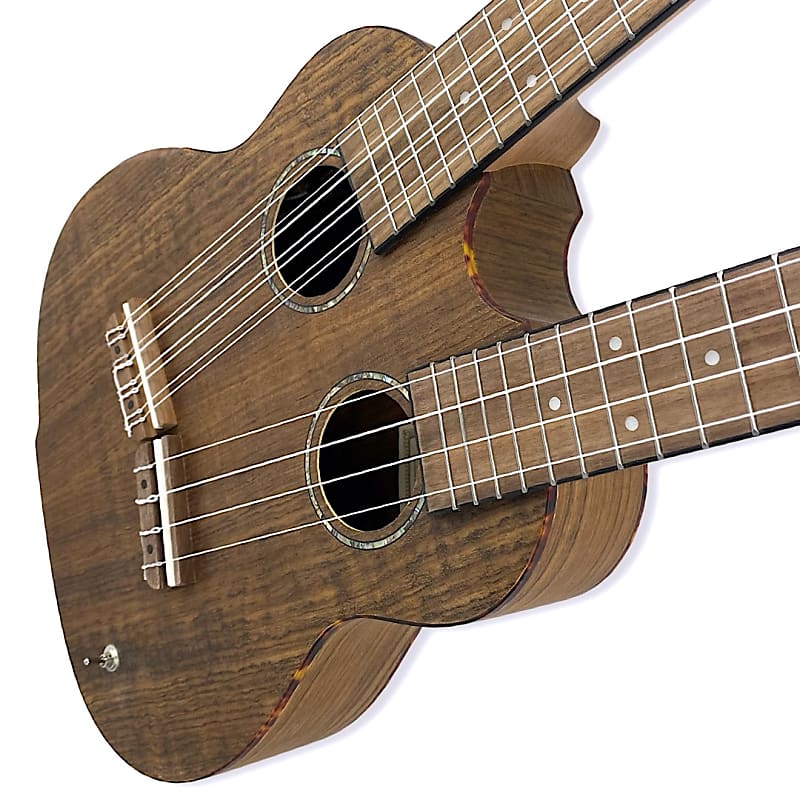 Ortega Hydra Double-Neck Tenor Ukulele 2021 - Natural