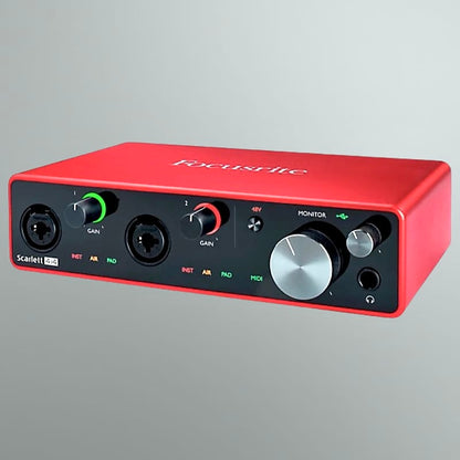 Focusrite Scarlett 4i4 USB Interface