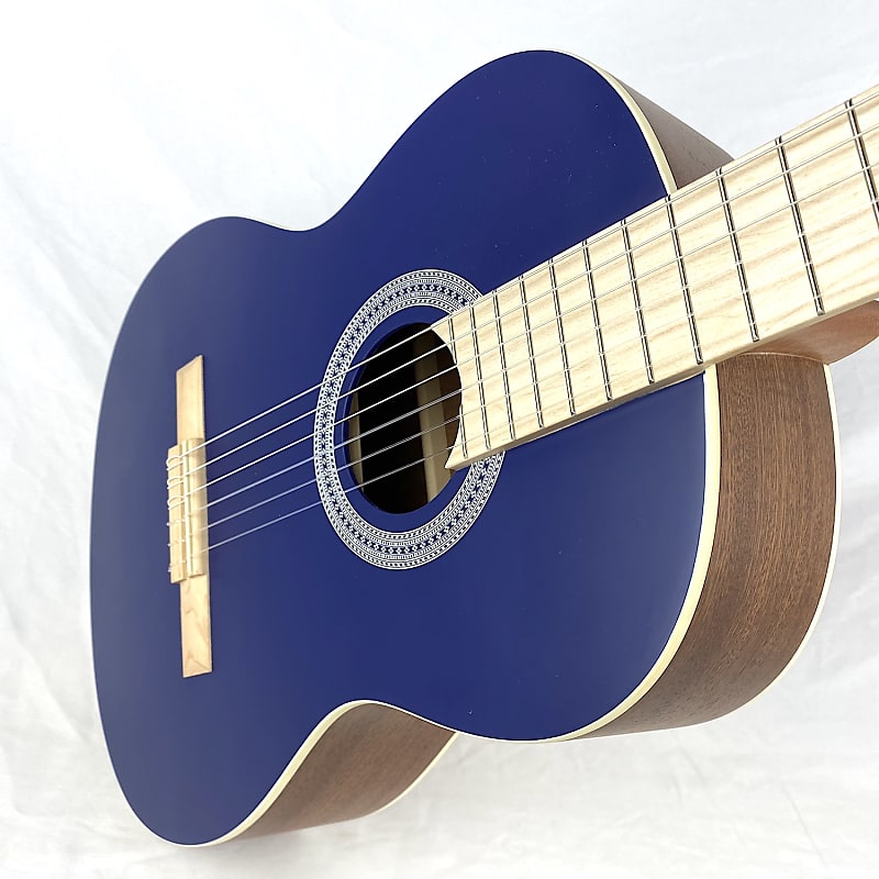 Cordoba Protégé Matiz C-1 Classical Guitar 2021 Classic Blue w/ Matching Bag