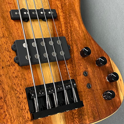 Sadowsky 2022 Limited Edition MetroLine 5-String 21-Fret MM Bass Natural Transparent Stain