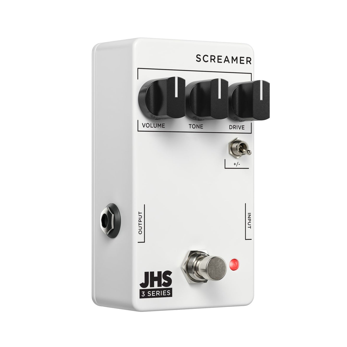 JHS 3 Series Screamer Overdrive Pedal - New In Box - Authorized Dealer