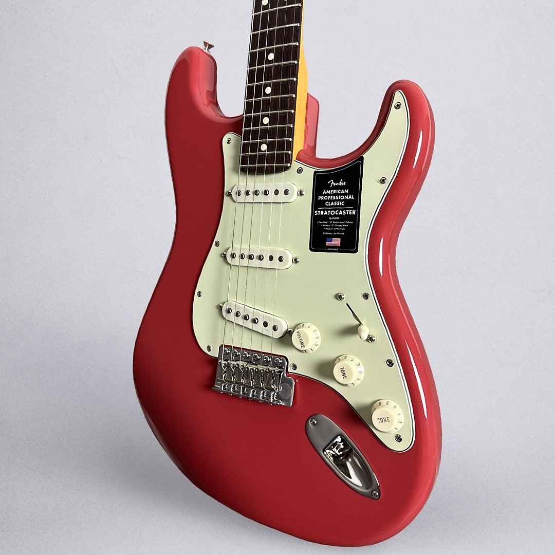 Fender American Professional Classic Stratocaster 2025 - Faded Dakota Red
