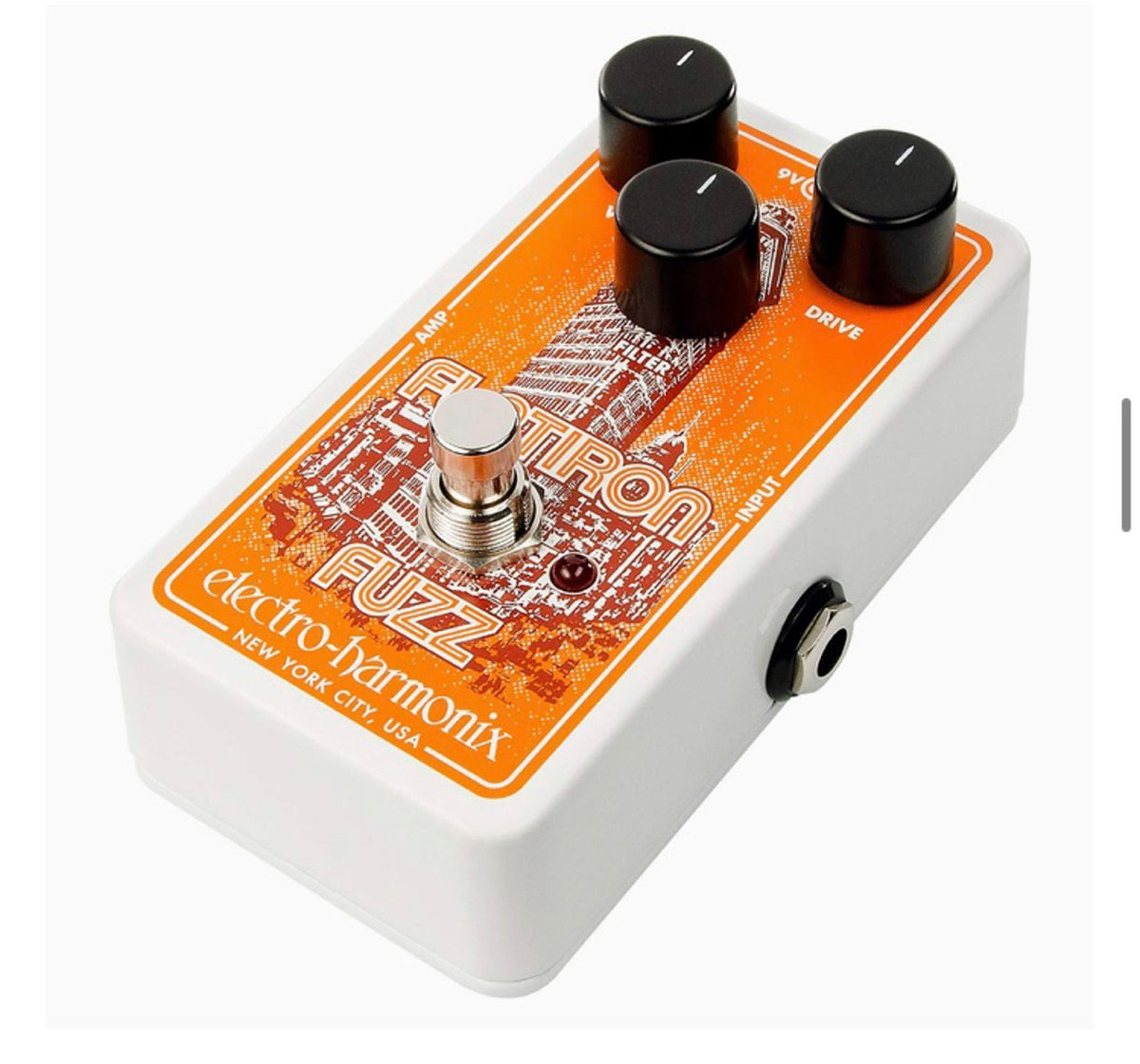 Electro-Harmonix Flatiron Fuzz Classic Op Fuzz Pedal