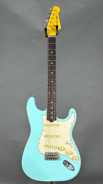 Morgan Electrics Standard Double Cut Pro 2025 - Sonic Blue