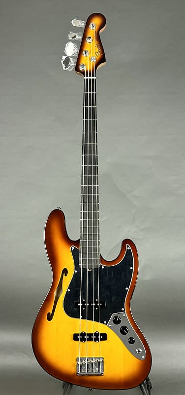 Fender Limited Edition Suona Jazz Bass Thinline 2023 - Violin Burst