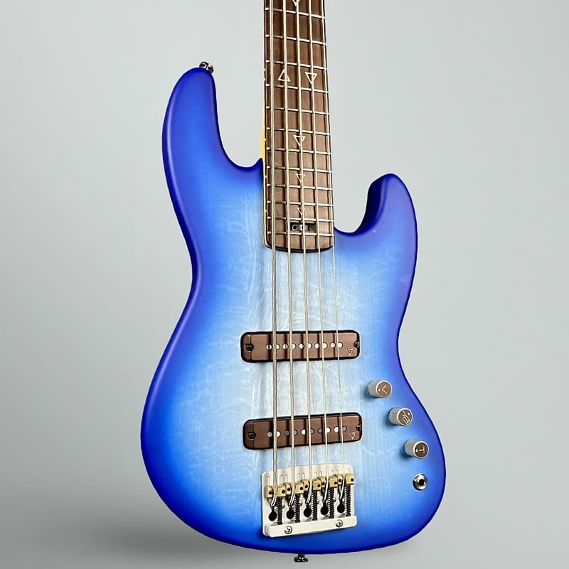 Valiant Mini Bass 5-String 2024 - Icy Blue