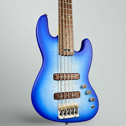Valiant Mini Bass 5-String 2024 - Icy Blue