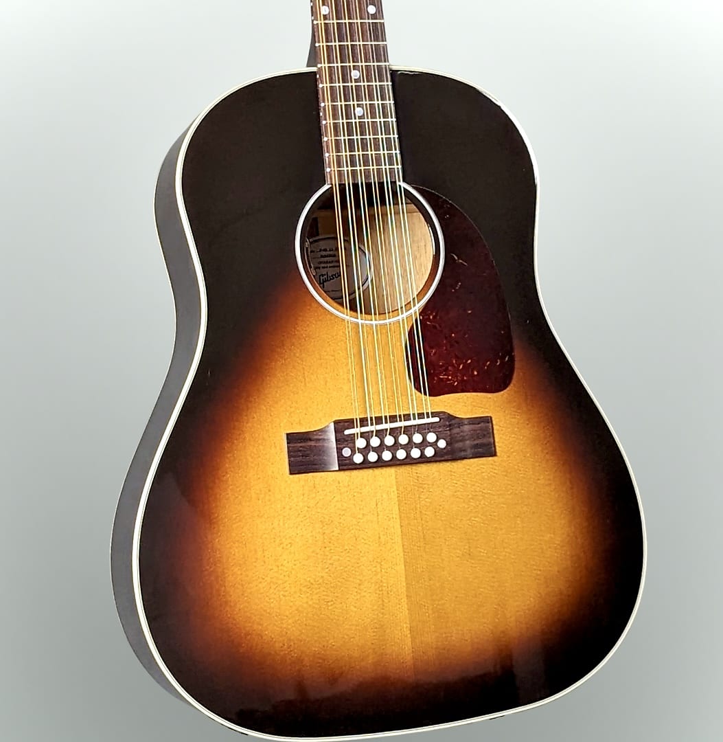 Gibson J-45 12-String - Vintage Sunburst