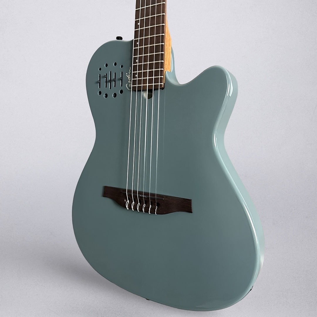 Godin Multiac Mundial Nylon Acoustic-Electric 2025 - Arctik Blue