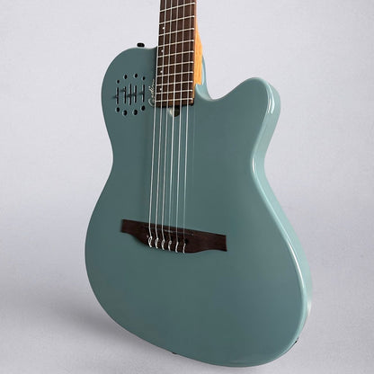 Godin Multiac Mundial Nylon Acoustic-Electric 2025 - Arctik Blue