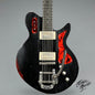 Eastman Juliet/v with Bigsby 2023 - Antique Black #7760