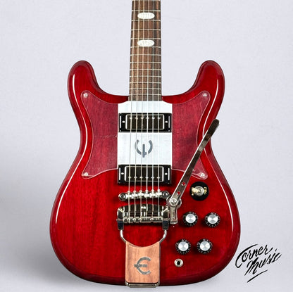 Epiphone Crestwood Custom Tremotone - Cherry