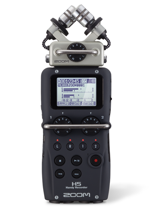 Handheld Recordiing Sys, 4ch w/ XY Mic