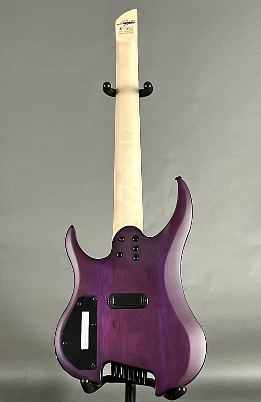 Legator G7FSS Ghost 7 Multi-Scale 2024 - Purple Flame