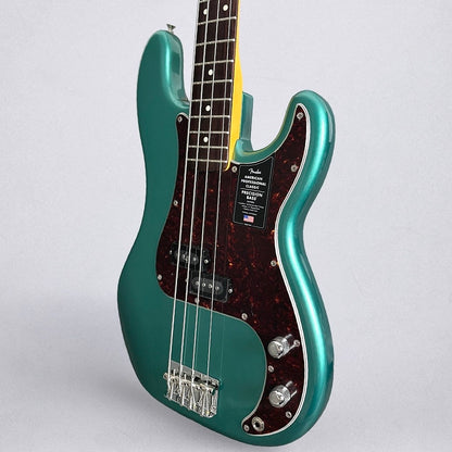 Fender American Professional Classic Precision Bass 2025 - Faded Sherwood Green Metallic