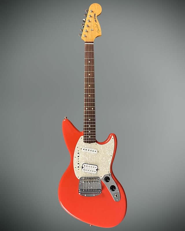 Fender Kurt Cobain Signature Jag-Stang 2021 - Fiesta Red