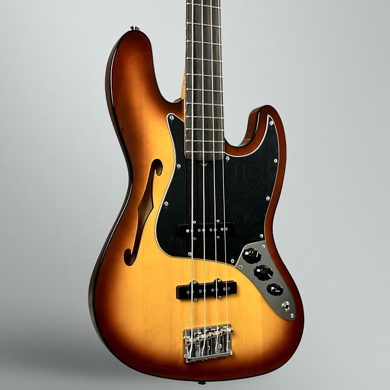 Fender Limited Edition Suona Jazz Bass Thinline 2023 - Violin Burst