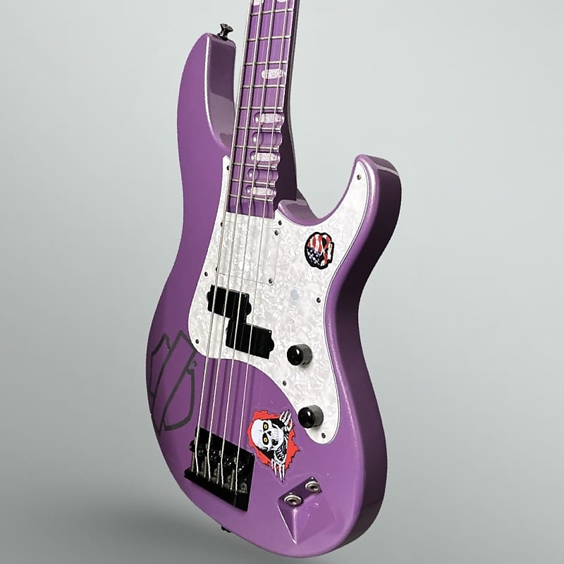 Yamaha Attitude ATT10TH 10th Anniversary Billy Sheehan Signature Limited Edition #10 of 300 2000 - Purple Metal Flake