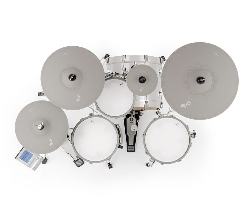 EFNOTE 5 Electronic Drum Kit 2022 Silver