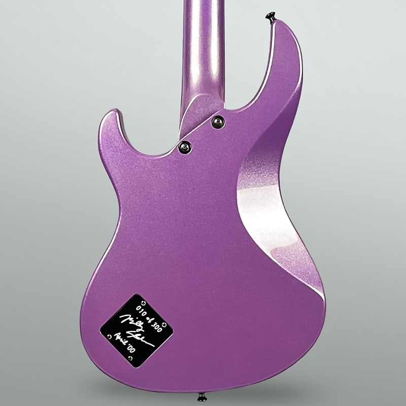 Yamaha Attitude ATT10TH 10th Anniversary Billy Sheehan Signature Limited Edition #10 of 300 2000 - Purple Metal Flake