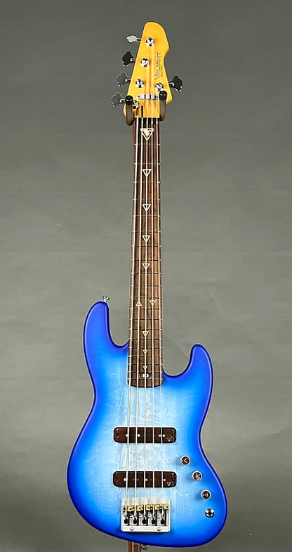 Valiant Mini Bass 5-String 2024 - Icy Blue