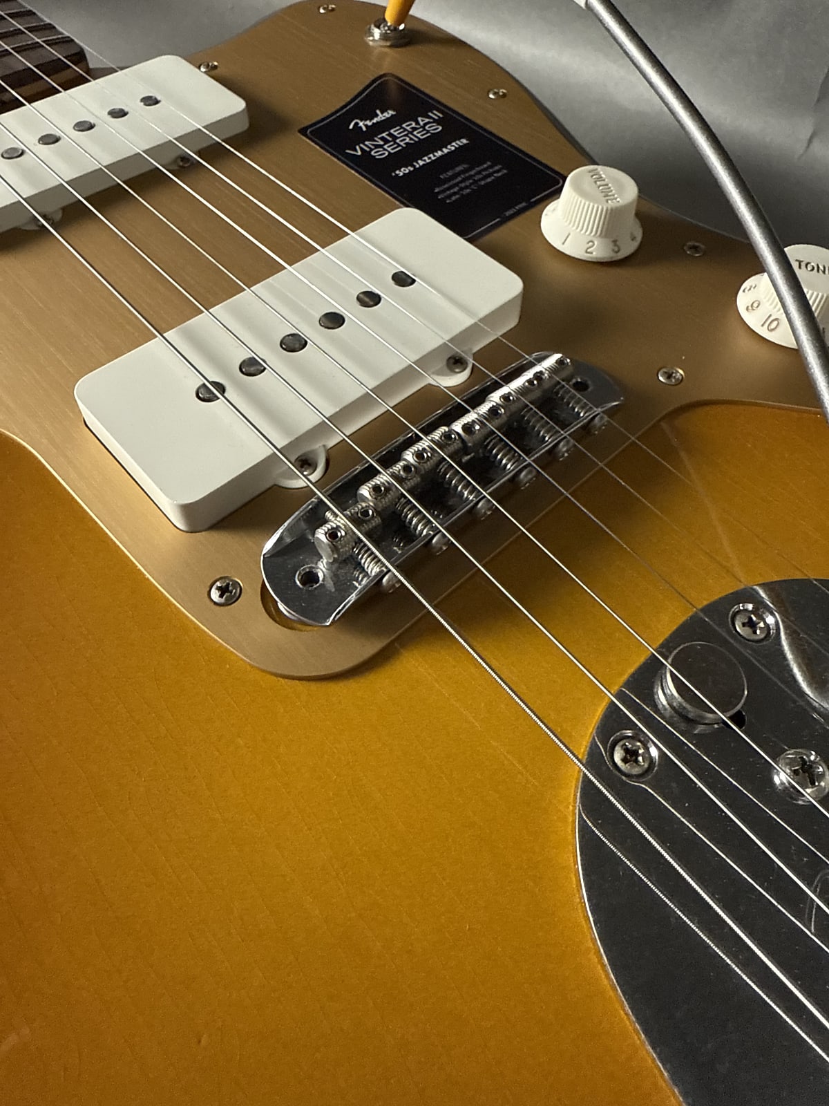 Fender Limited Edition Vintera II Road Worn 50s Jazzmaster 2025 - 3-Tone Sunburst