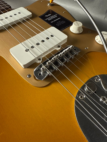 Fender Limited Edition Vintera II Road Worn 50s Jazzmaster 2025 - 3-Tone Sunburst