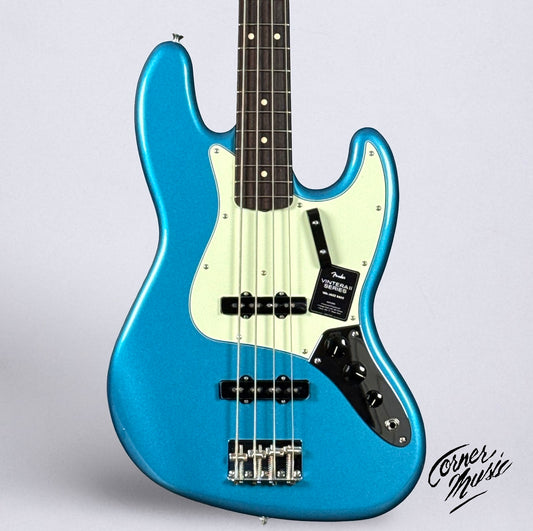 Fender Vintera II ‘60s Jazz Bass 2025 - Lake Placid Blue