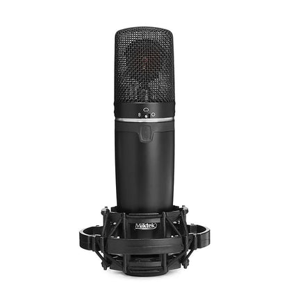 Miktek MK300 Large-Diaphragm FET Condenser Microphone 2021 Black