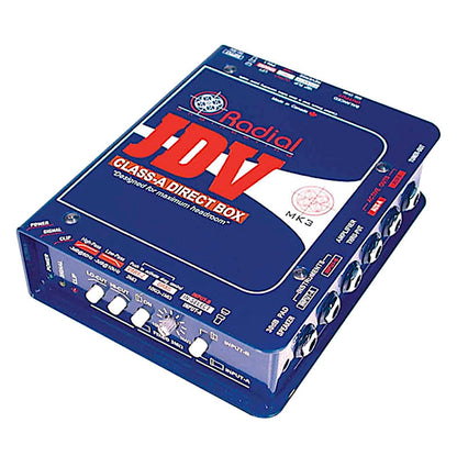 Radial JDV Class-A Super DI Active Direct Box - Mk III