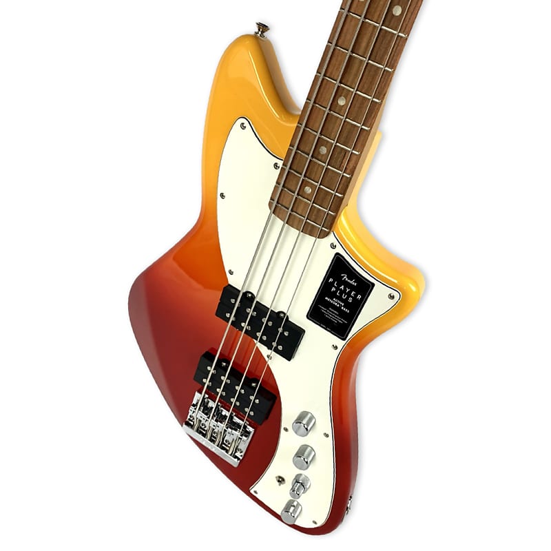 Fender Player Plus Active Meteora Bass 2022 Tequila Sunrise