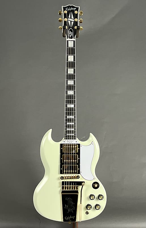 Epiphone 1963 SG Custom 2024 - Classic White VOS