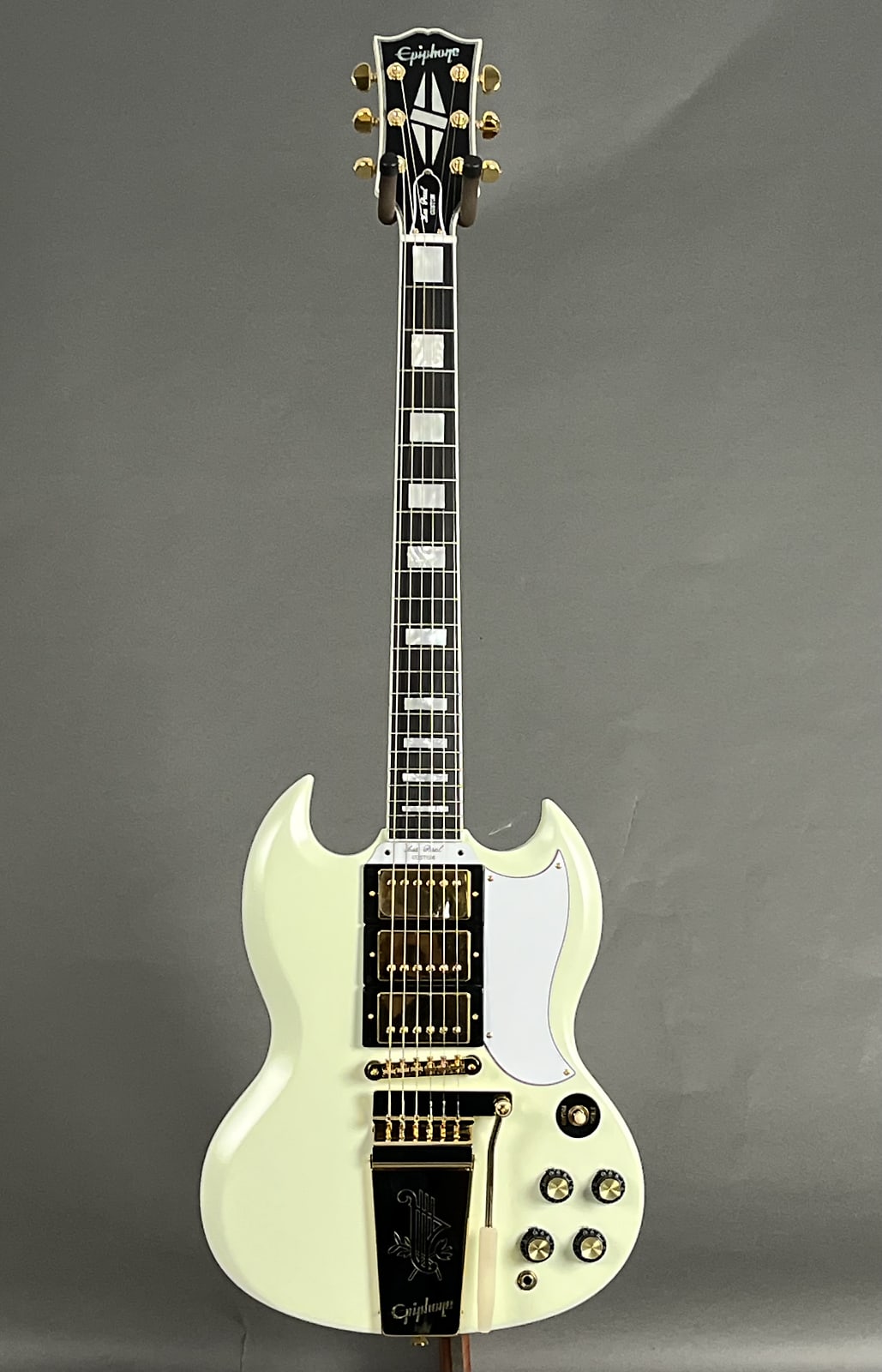 Epiphone 1963 SG Custom 2025 - Classic White VOS