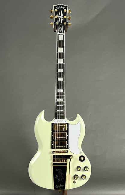 Epiphone 1963 SG Custom 2025 - Classic White VOS