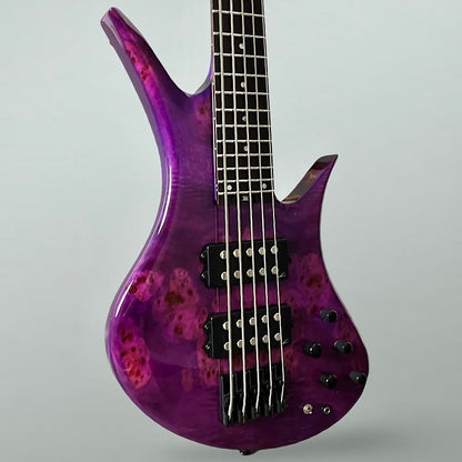 Legator HB5SS Helio Super Shred Bass 2024 - Magenta